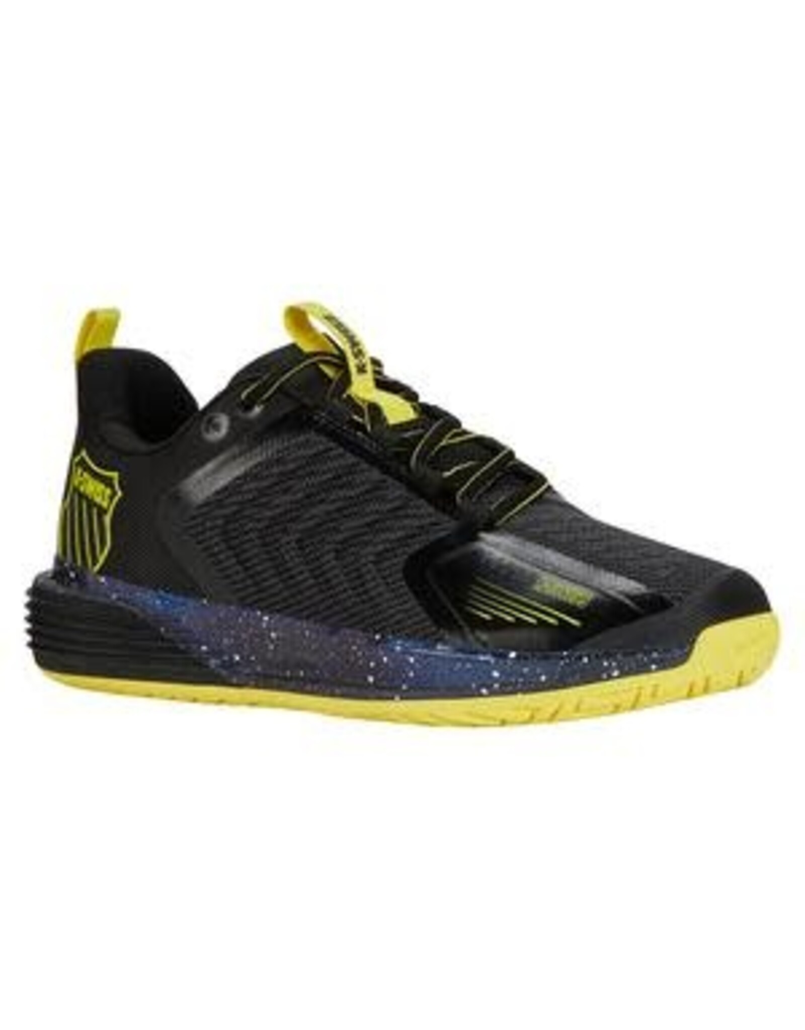 K-Swiss K-Swiss Men's Ultrashot 3 (Blk/Yllw/Shdw) Tennis Shoe