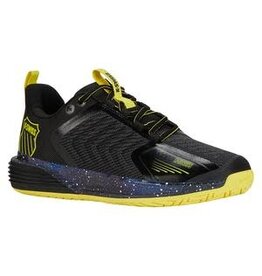 K-Swiss K-Swiss Men's Ultrashot 3 (Blk/Yllw/Shdw) Tennis Shoe