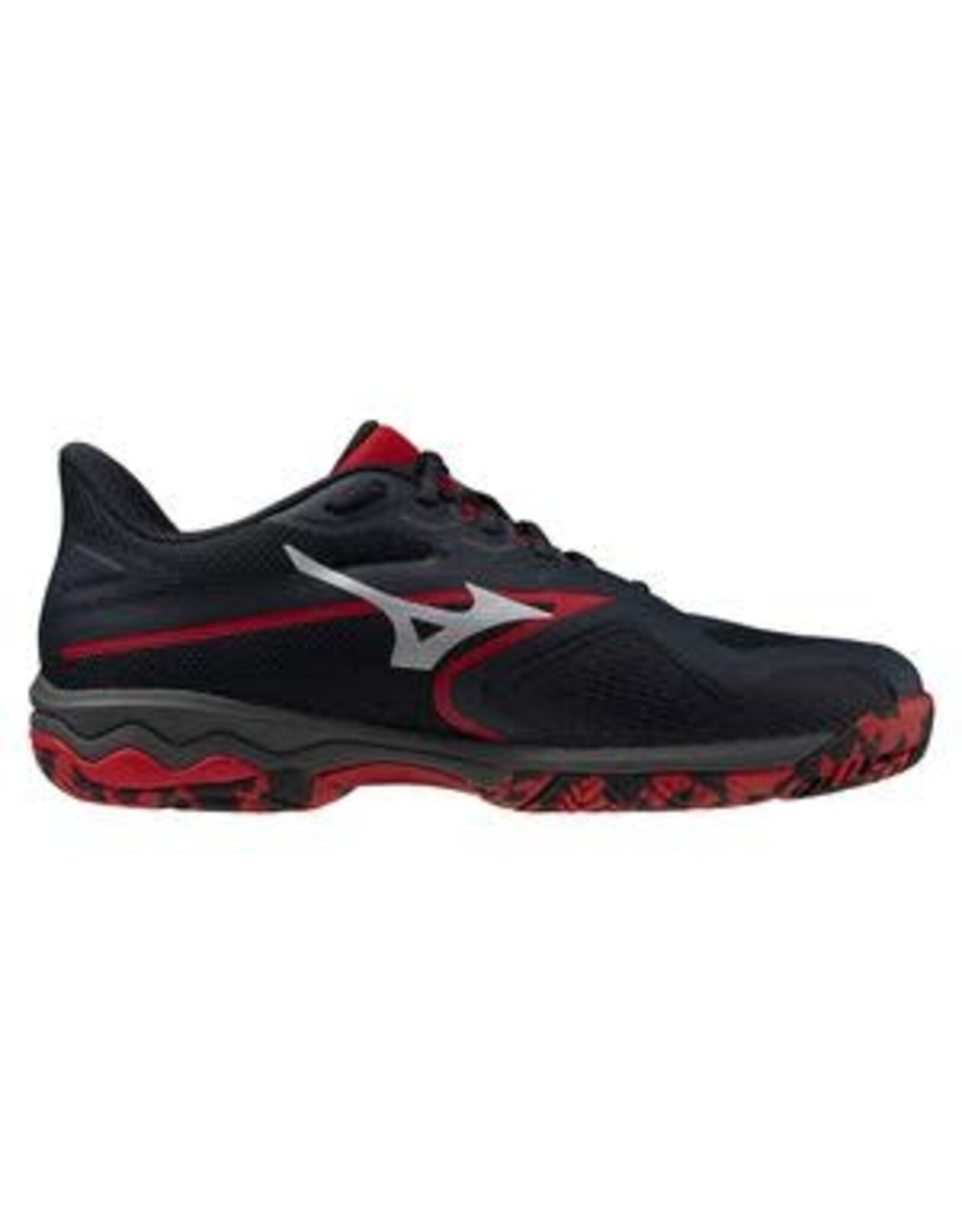 Mizuno tennis mens black sales