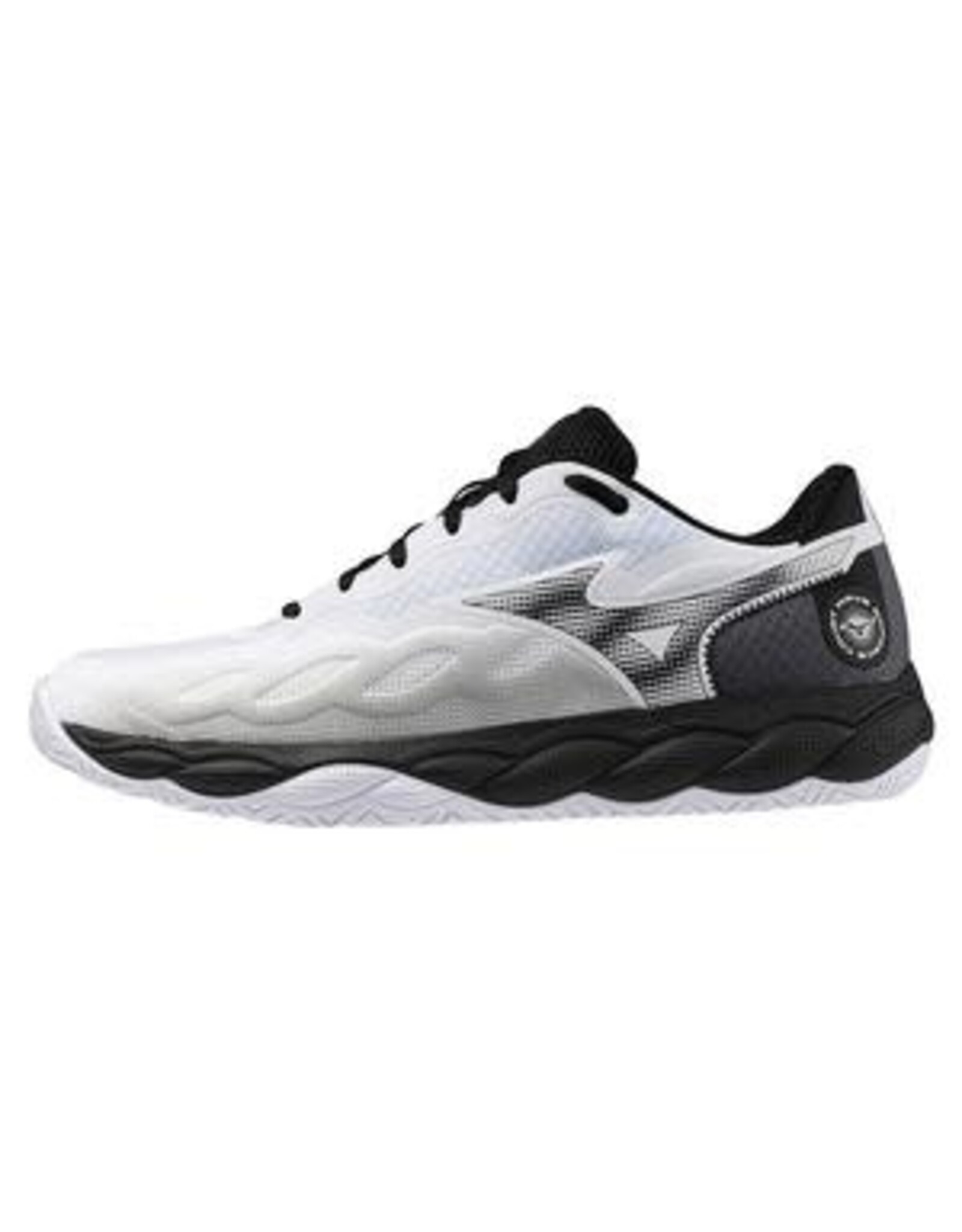 Mizuno Mizuno Men's Wave Enforce Court AC (Wht/Blk) Tennis Shoe