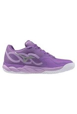 Mizuno Mizuno Women's Wave enforce Court AC (BellFlower/Wht) Tennis Shoe Mizuno Mizuno Women's Wave enforce Court AC (BellFlower/Wht) Tennis Shoe
