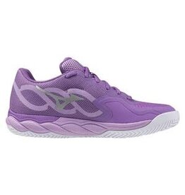 Mizuno Mizuno Women's Wave enforce Court AC (BellFlower/Wht) Tennis Shoe