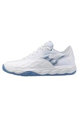 Mizuno Mizuno Women's Wave Enforce Court AC (Wht/Parisian B) Tennis Shoe Mizuno Mizuno Women's Wave Enforce Court AC (Wht/Parisian B) Tennis Shoe