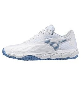 Mizuno Mizuno Women's Wave Enforce Court AC (Wht/Parisian B) Tennis Shoe