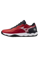 Mizuno Mizuno Men's Wave Enforce Court AC (Salsa/Wht) Tennis Shoe