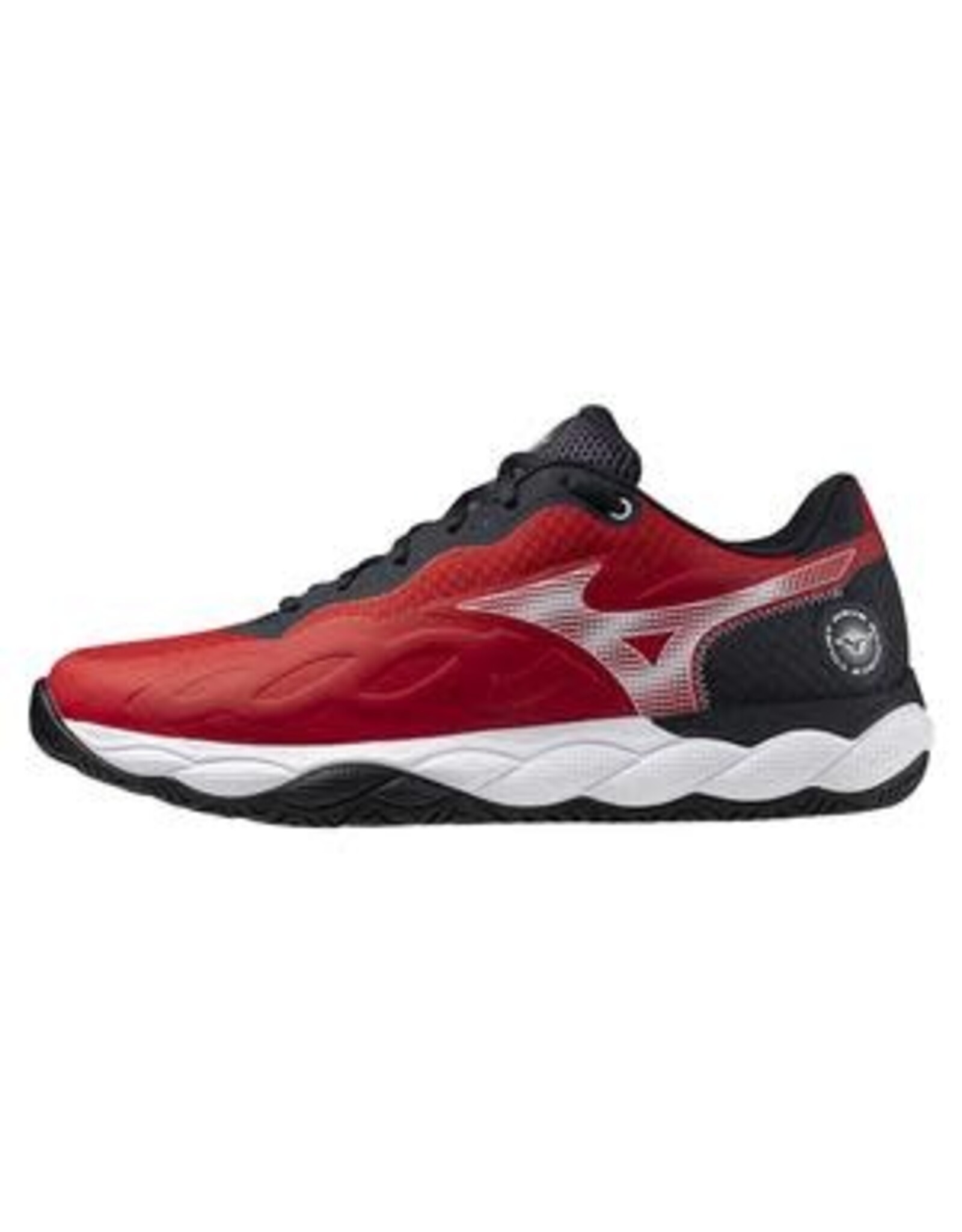 Mizuno Mizuno Men's Wave Enforce Court AC (Salsa/Wht) Tennis Shoe