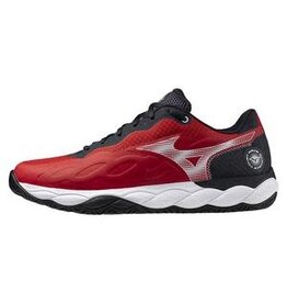 Mizuno Mizuno Men's Wave Enforce Court AC (Salsa/Wht) Tennis Shoe