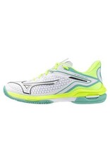Mizuno Mizuno Women's Wave Exceed Tour 6 AC (Wht/Blk) Tennis Shoe