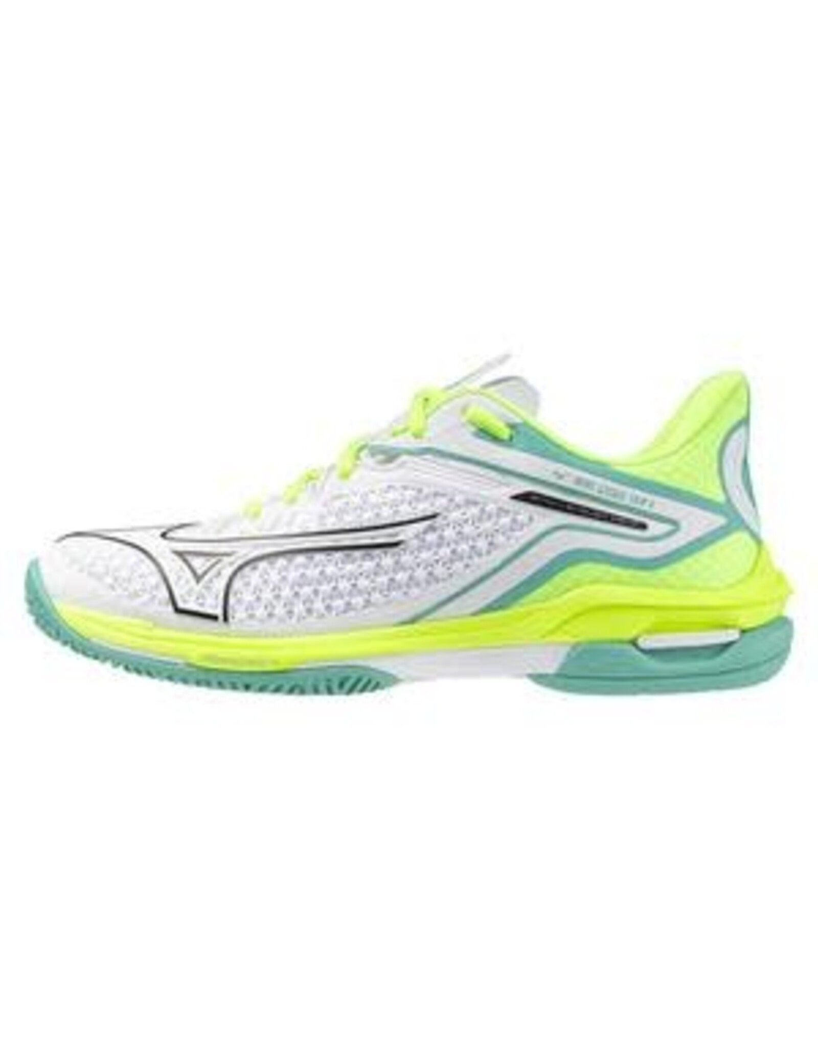 Mizuno Mizuno Women's Wave Exceed Tour 6 AC (Wht/Blk) Tennis Shoe