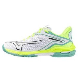 Mizuno Mizuno Women's Wave Exceed Tour 6 AC (Wht/Blk) Tennis Shoe