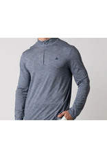 Joola Joola Men's Quarter Zip Pullover (Navy Hthr)