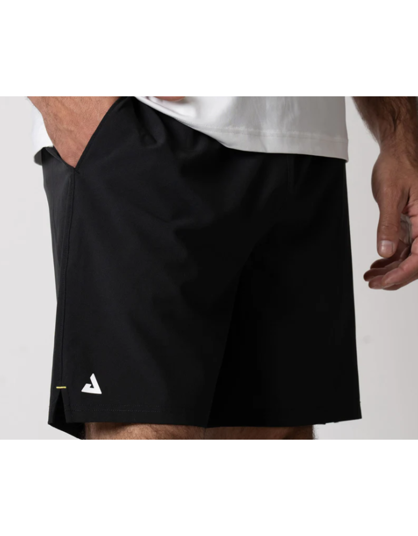 Joola Joola Men's Woven 7" Short (Black)