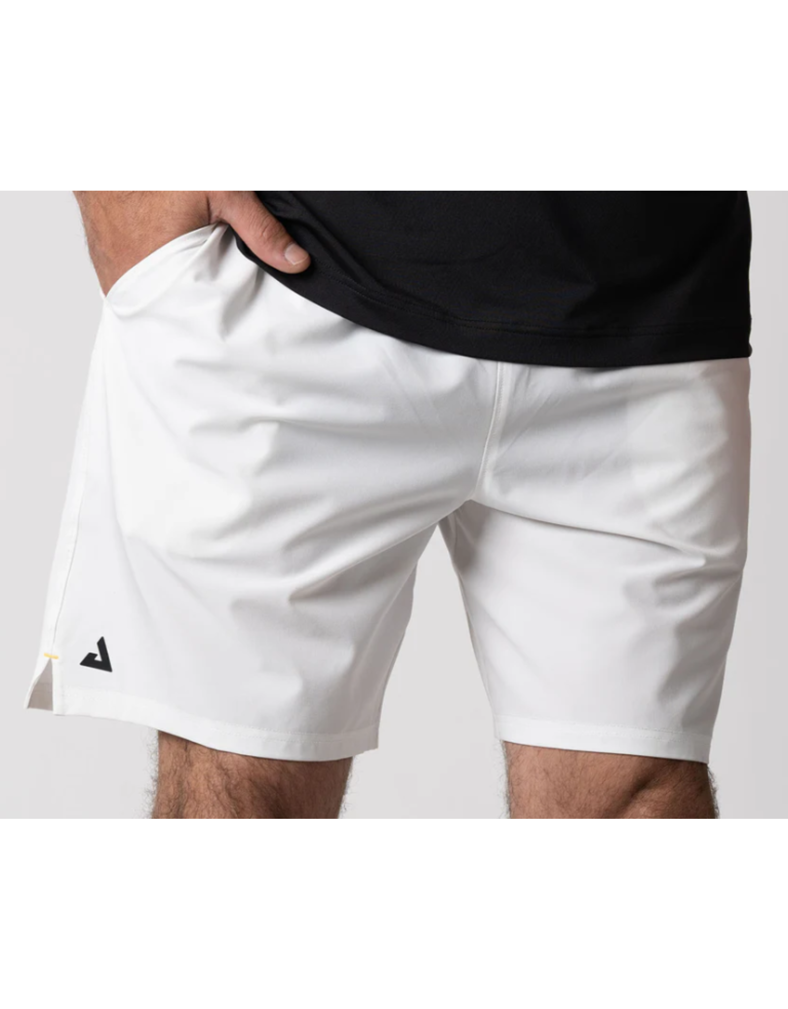 Joola Joola Men's Woven 7" Short (White)