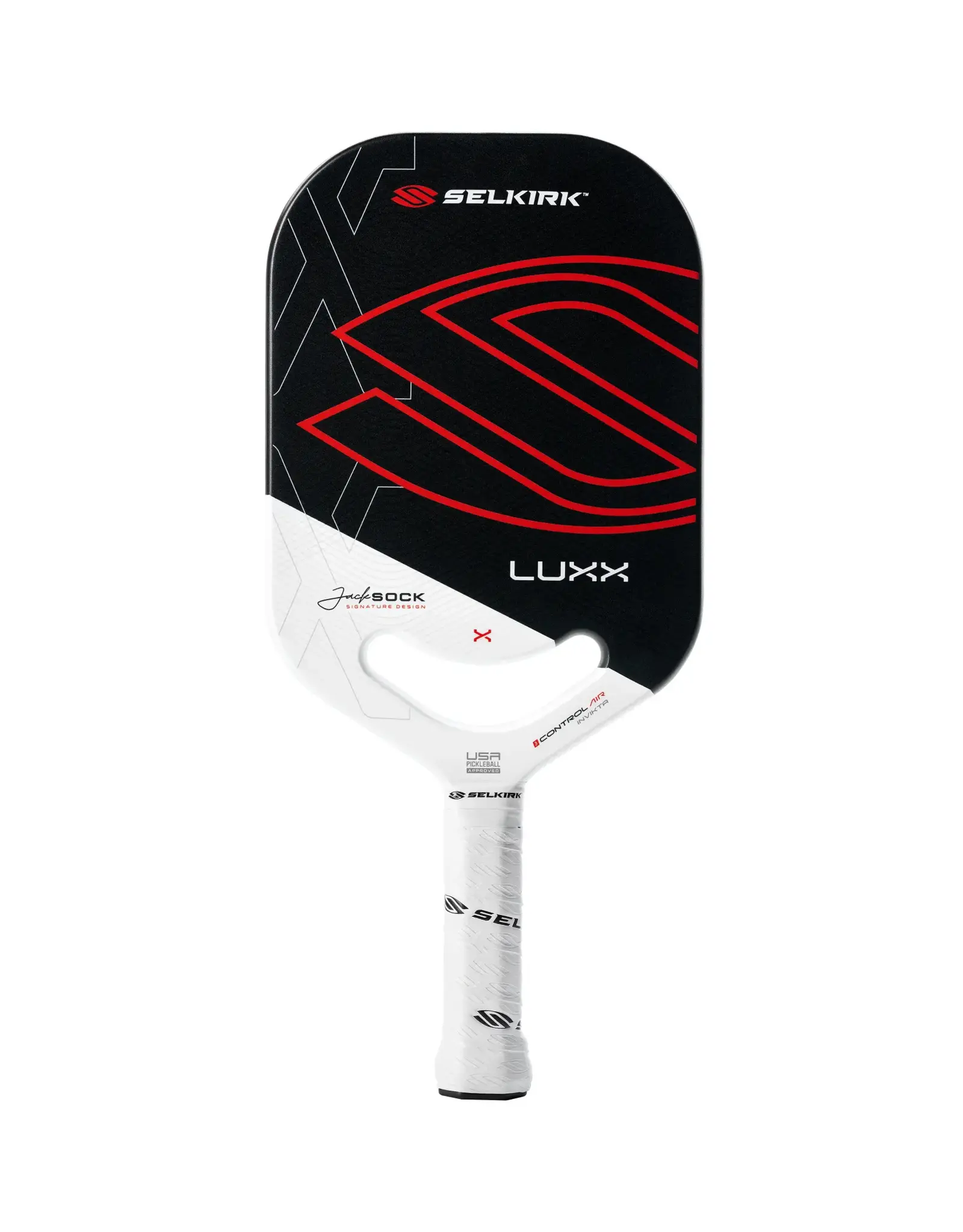 Selkirk Selkirk LUXX Control Invikta (Jack Socks Signature) Pickleball Paddle