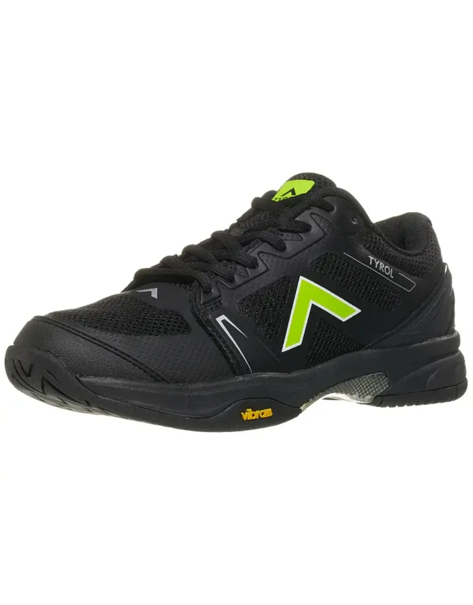 Tyrol Tyrol Men's Drive-V Pro Series (Black/Lime) Pickleball Shoe
