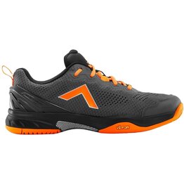 Tyrol Tyrol Men's Velocity V (Charcoal/Grey/Orgn) Pickleball Shoe