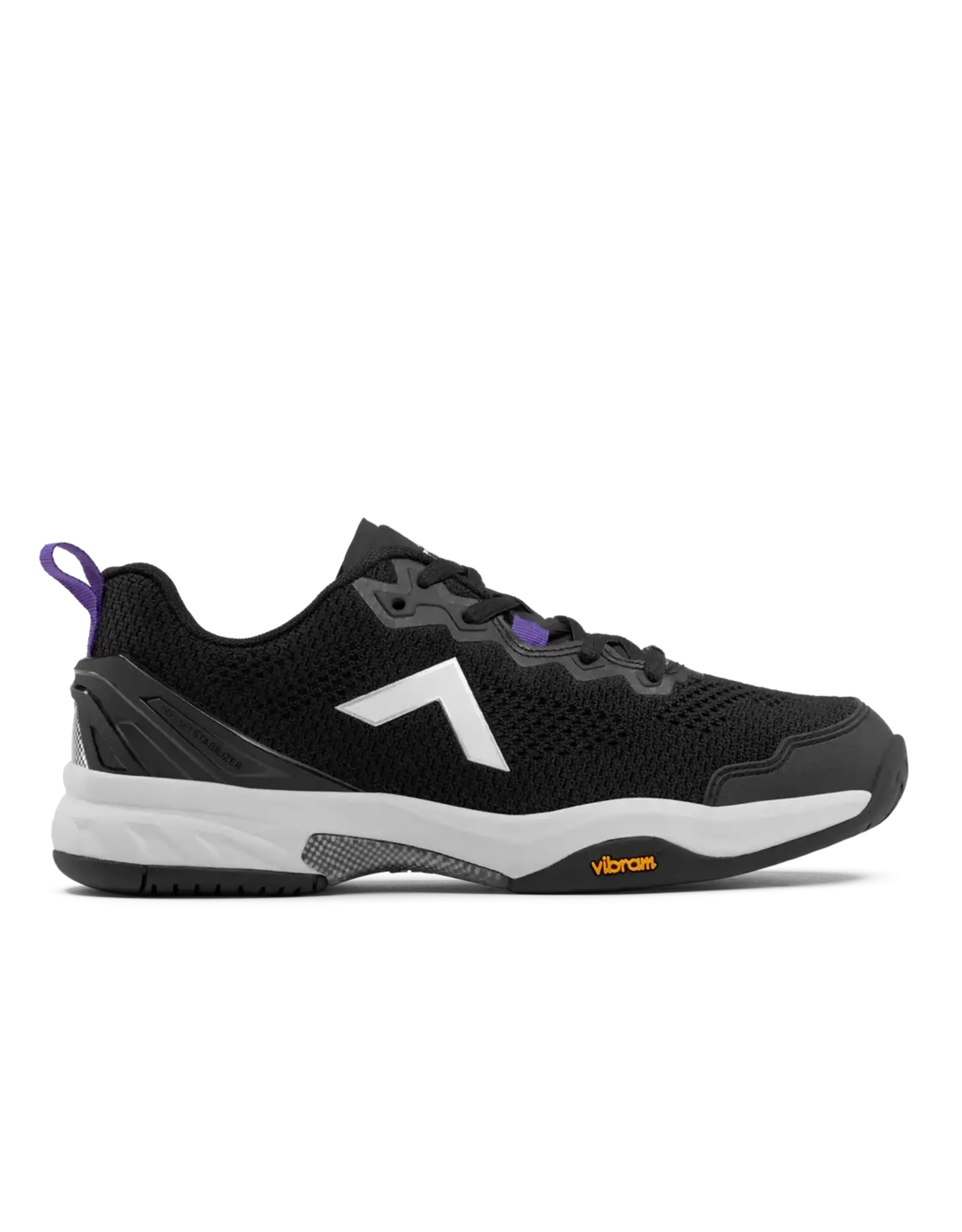Tyrol Tyrol Women's Velocity-V (Blk/Purple) Pickleball Shoe