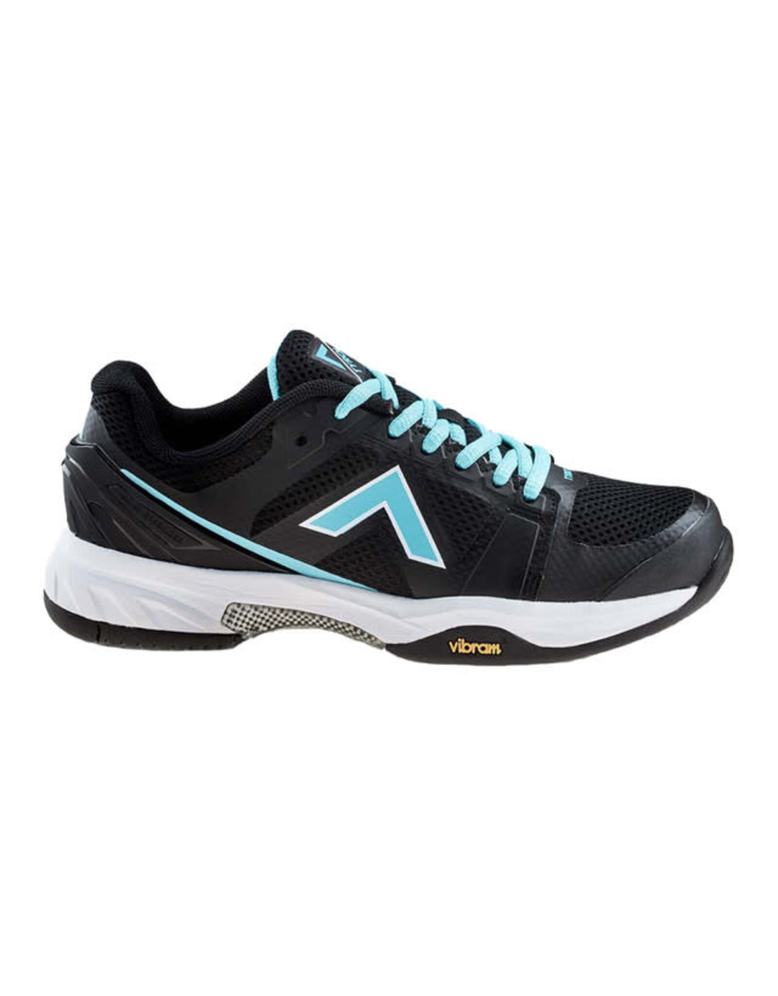 Tyrol Tyrol Women's Striker-V (Black/Teal) Pickleball Shoe