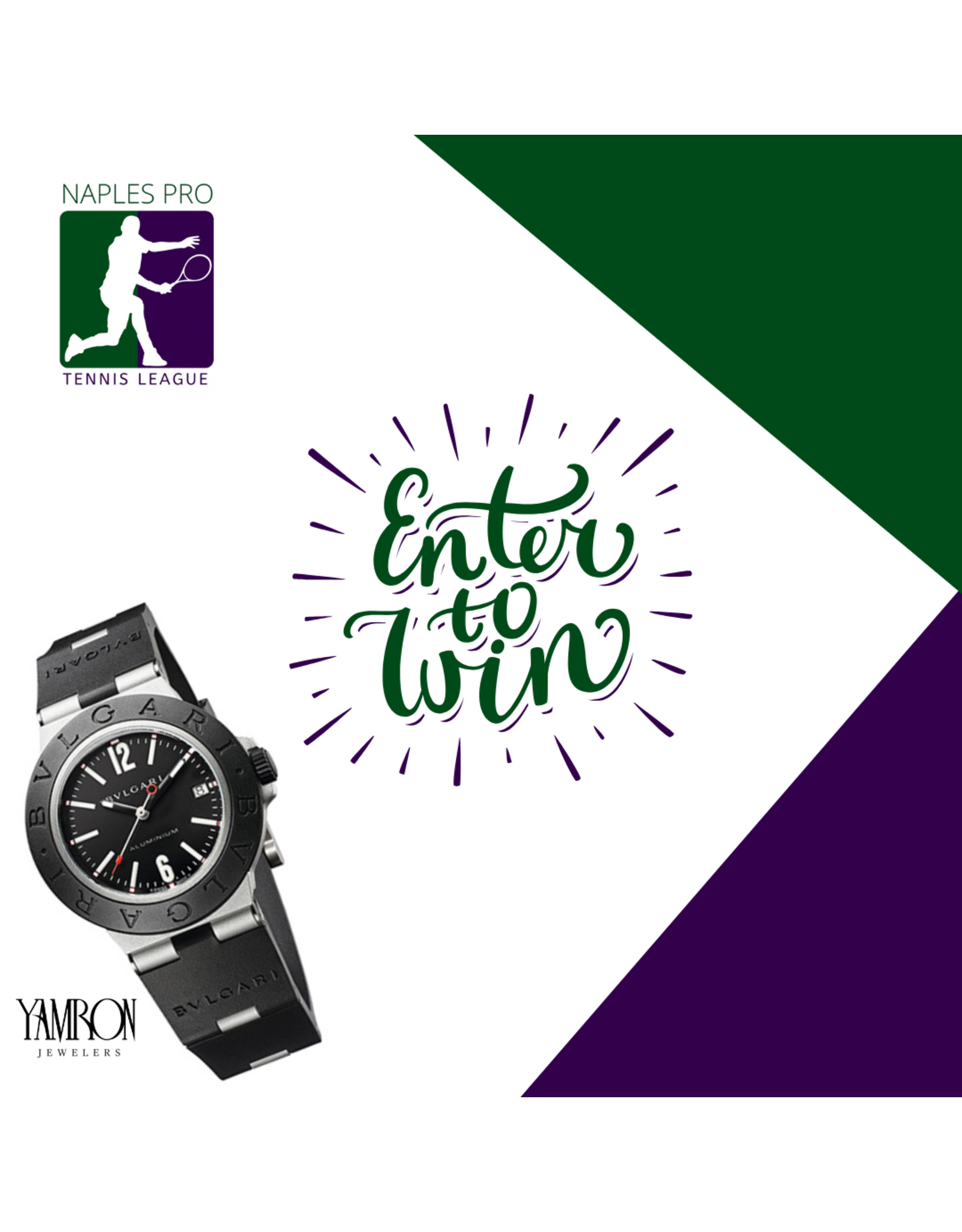 Germain BMW of Naples Pro Tennis League Raffle Ticket to Benefit Beneath the Service