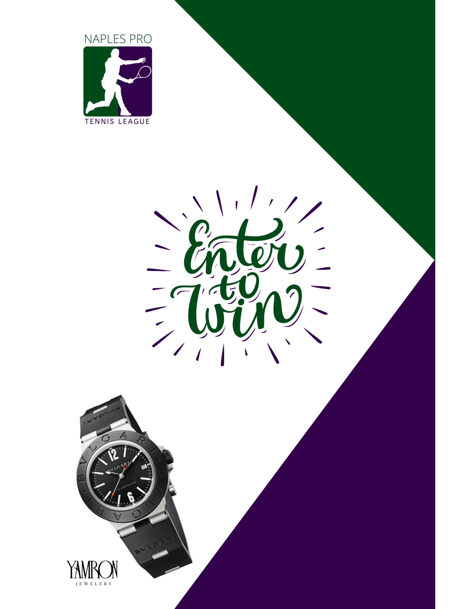 Germain BMW of Naples Pro Tennis League Raffle Ticket to Benefit Beneath the Service