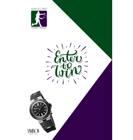 Germain BMW of Naples Pro Tennis League Raffle Ticket to Benefit Beneath the Service