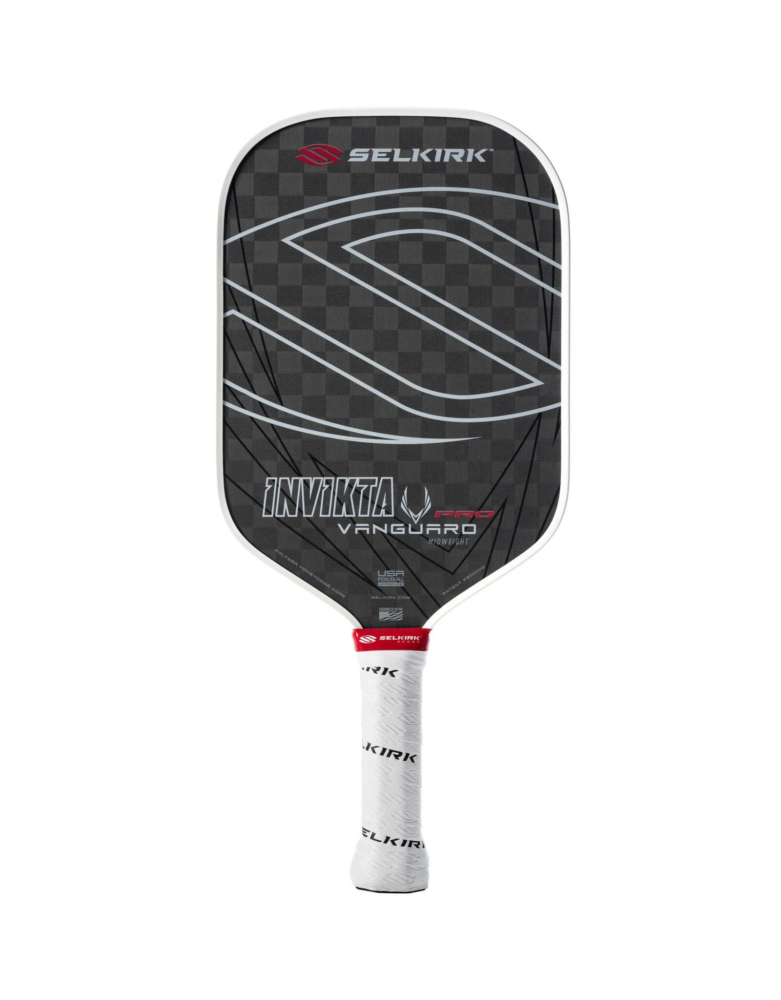 Selkirk Selkirk Vanguard Pro Invikta Raw Carbon Pickleball Paddle