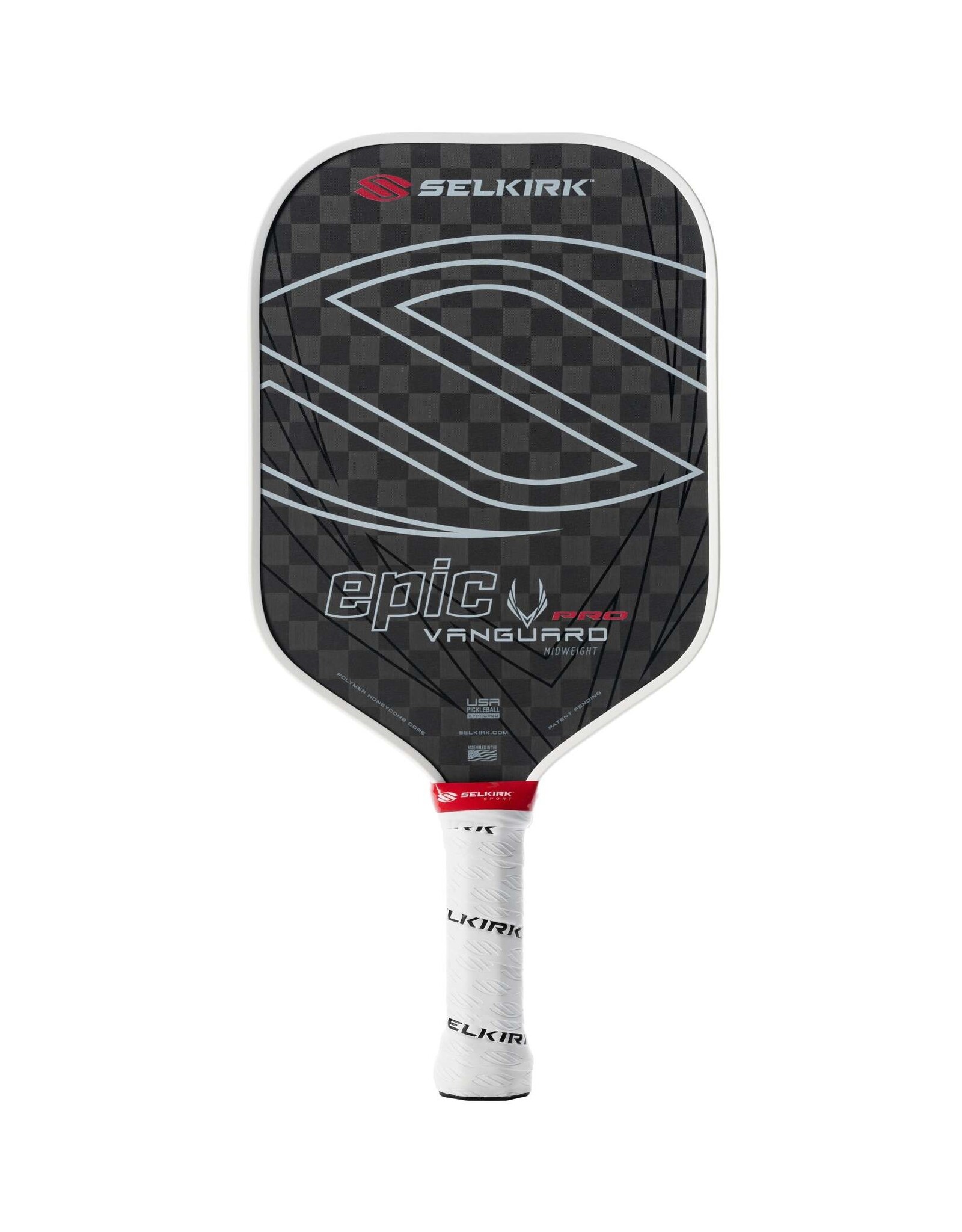 Selkirk Selkirk Vanguard Pro Epic Raw Carbon Pickleball Paddle