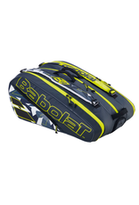 Babolat Babolat RH x 12 (Gray/Yllw/Wht) Pure Aero Tennis Bag