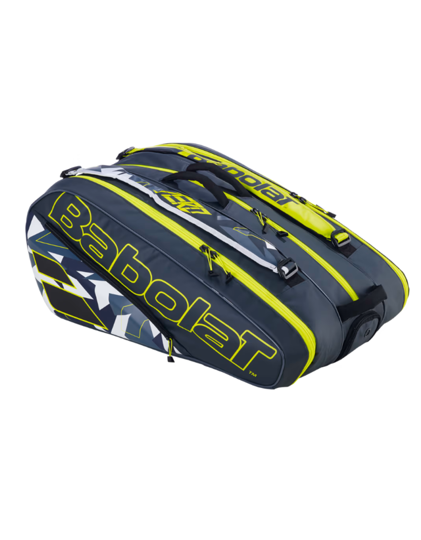 Babolat Babolat RH x 12 (Gray/Yllw/Wht) Pure Aero Tennis Bag