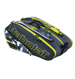 Babolat Babolat RH x 12 (Gray/Yllw/Wht) Pure Aero Tennis Bag