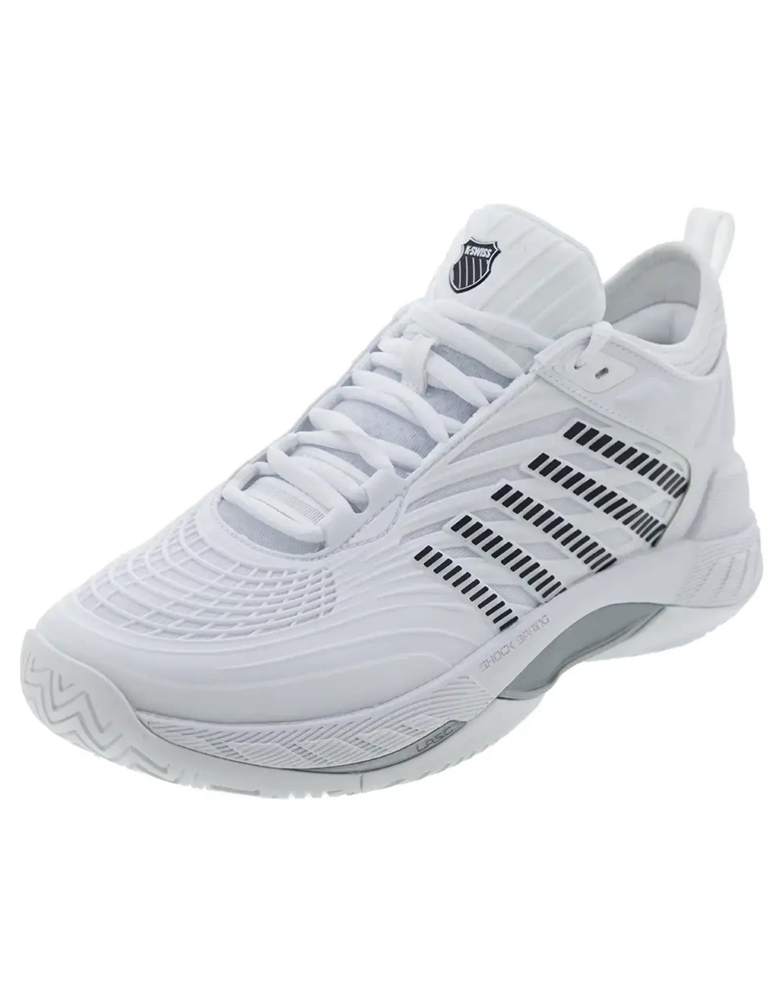 K-Swiss K-Swiss Men's Hypercourt Supreme 2 (Wht/Blk) Tennis Shoe