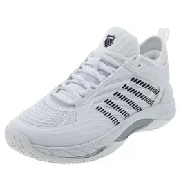 K-Swiss K-Swiss Men's Hypercourt Supreme 2 (Wht/Blk) Tennis Shoe