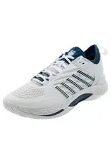 K-Swiss K-Swiss Men's Hypercourt Supreme 2 (Wht/Stargazer) Tennis Shoe K-Swiss K-Swiss Men's Hypercourt Supreme 2 (Wht/Stargazer) Tennis Shoe