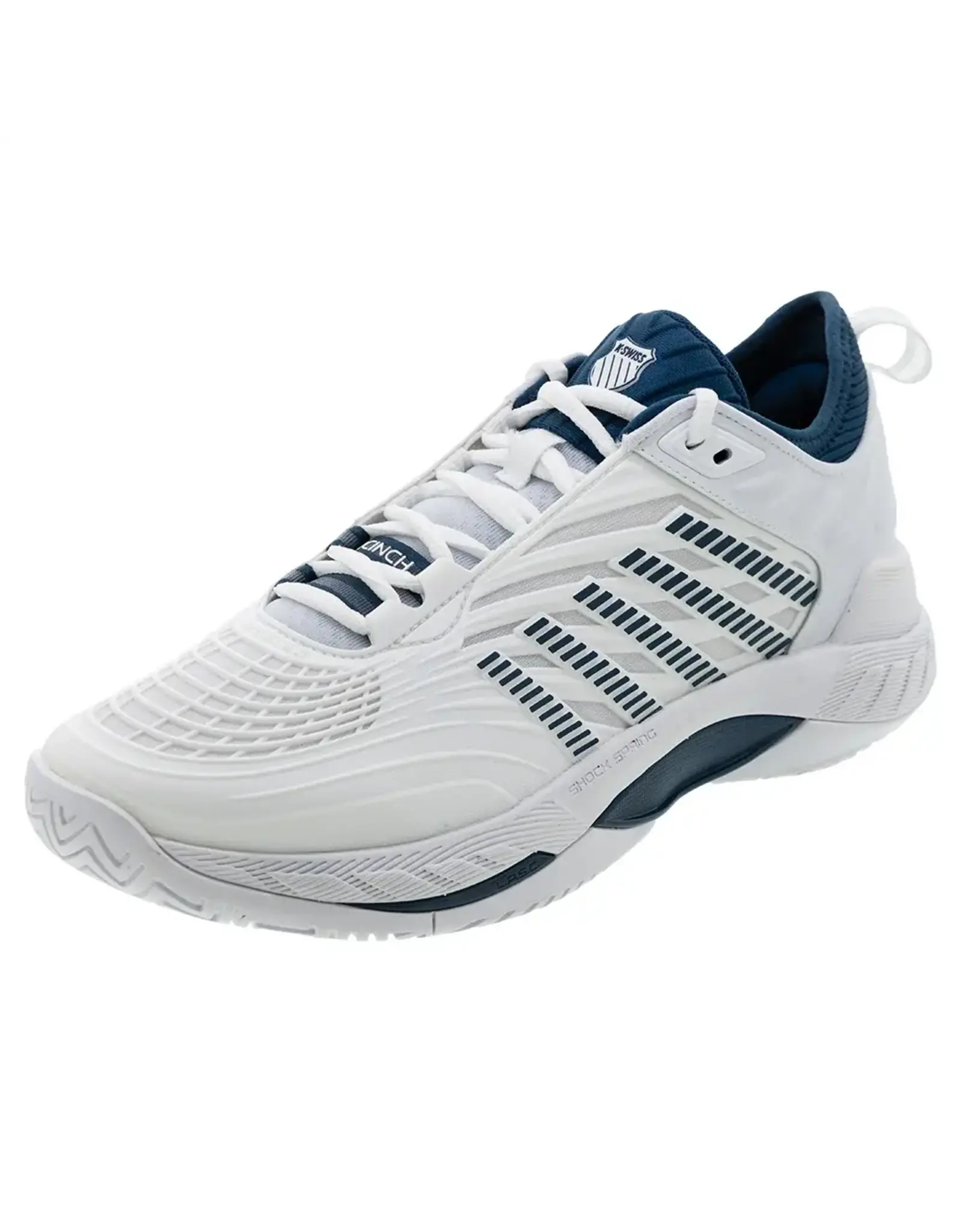 K-Swiss K-Swiss Men's Hypercourt Supreme 2 (Wht/Stargazer) Tennis Shoe