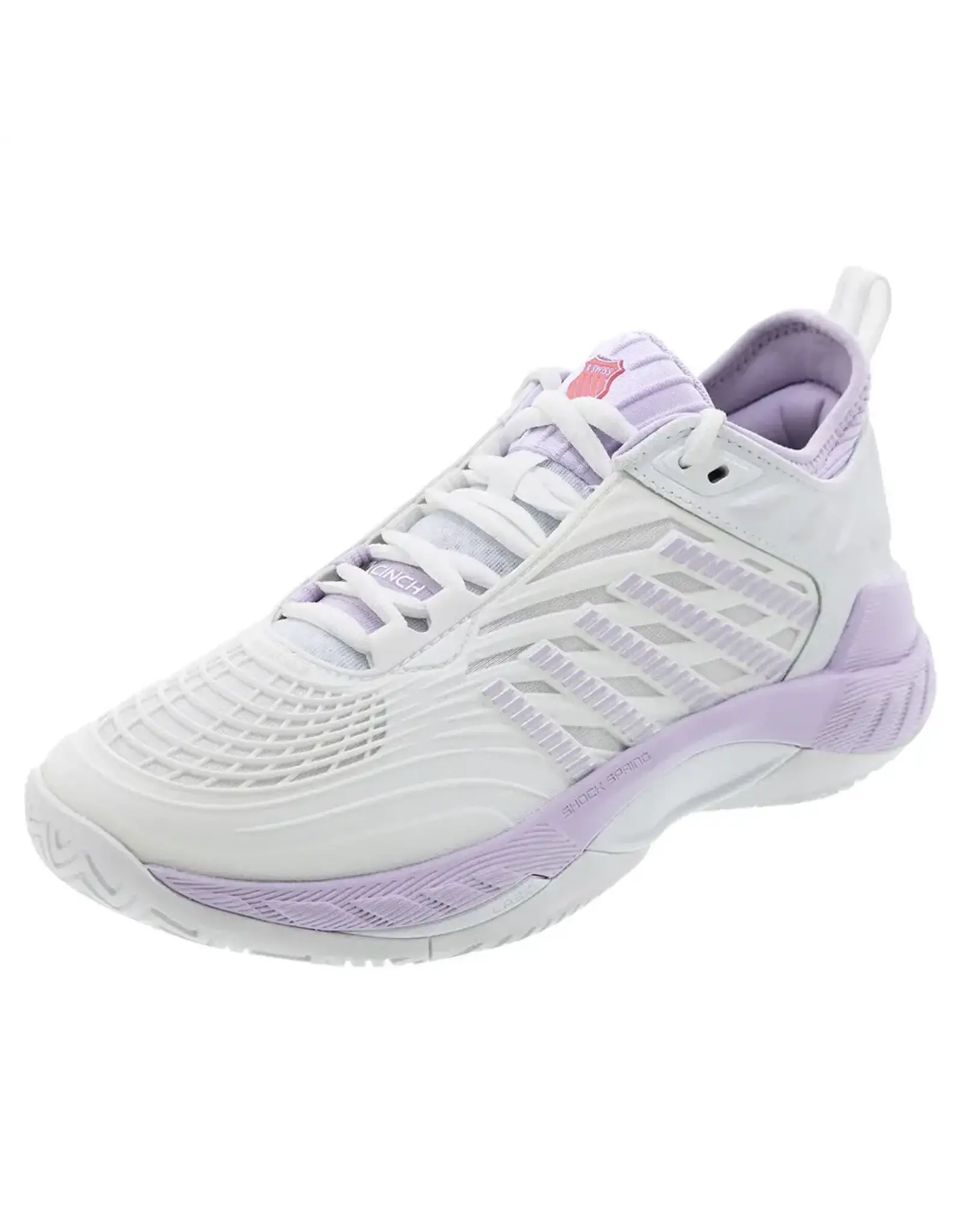 K-Swiss K-Swiss Women's Hypercourt Supreme 2 (Wht/Orchptl/Neoblz) Tennis Shoe