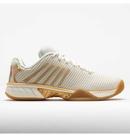 K-Swiss K-Swiss Women's Hypercourt Express 2XLIL (Bone/Bare/Gold) Tennis Shoe
