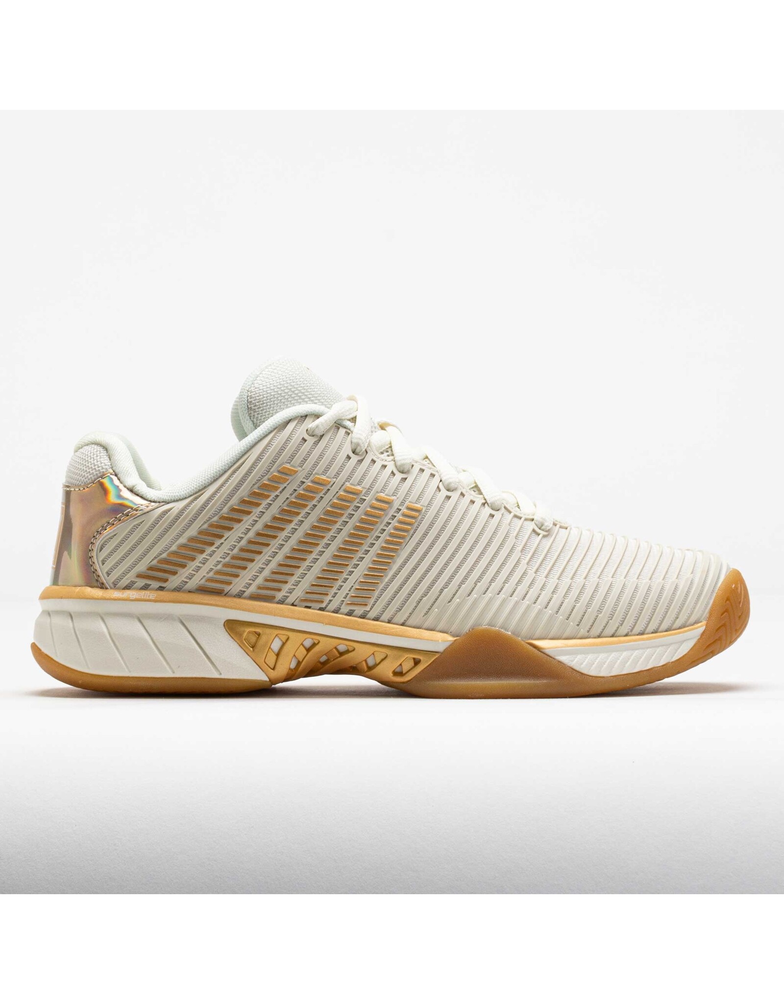 K-Swiss K-Swiss Women's Hypercourt Express 2XLIL (Bone/Bare/Gold) Tennis Shoe