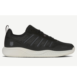 K-Swiss K-Swiss Men's Ultra Court (Blk/Snw Wht/Asphalt) Pickleball Shoe