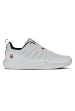 K-Swiss K-Swiss Men's Ultra Court (Wht/Blk/Mars Red) Pickleball Shoe