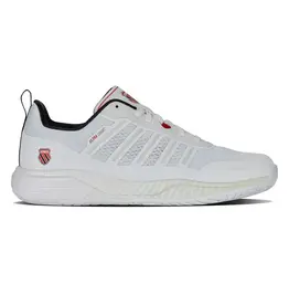 K-Swiss K-Swiss Men's Ultra Court (Wht/Blk/Mars Red) Pickleball Shoe