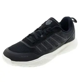 K-Swiss K-Swiss Women's Ultra Court (Blk/Snw Wht/Asphalt) Pickleball Shoe