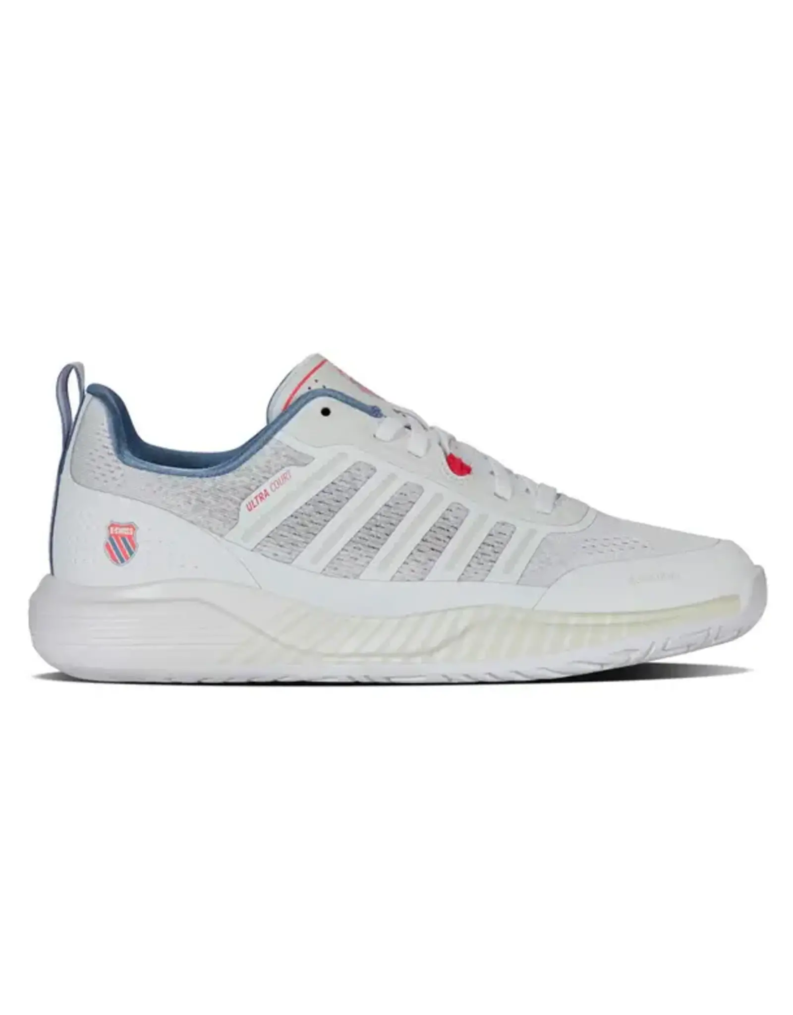 K-Swiss K-Swiss Women's Ultra Court (Wht/Faddnm/Dubarry) Pickleball Shoe