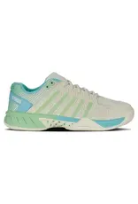 K-Swiss K-Swiss Women's ExpresLight Pickleball (Egret/Patina Grn) Pickleball Shoe