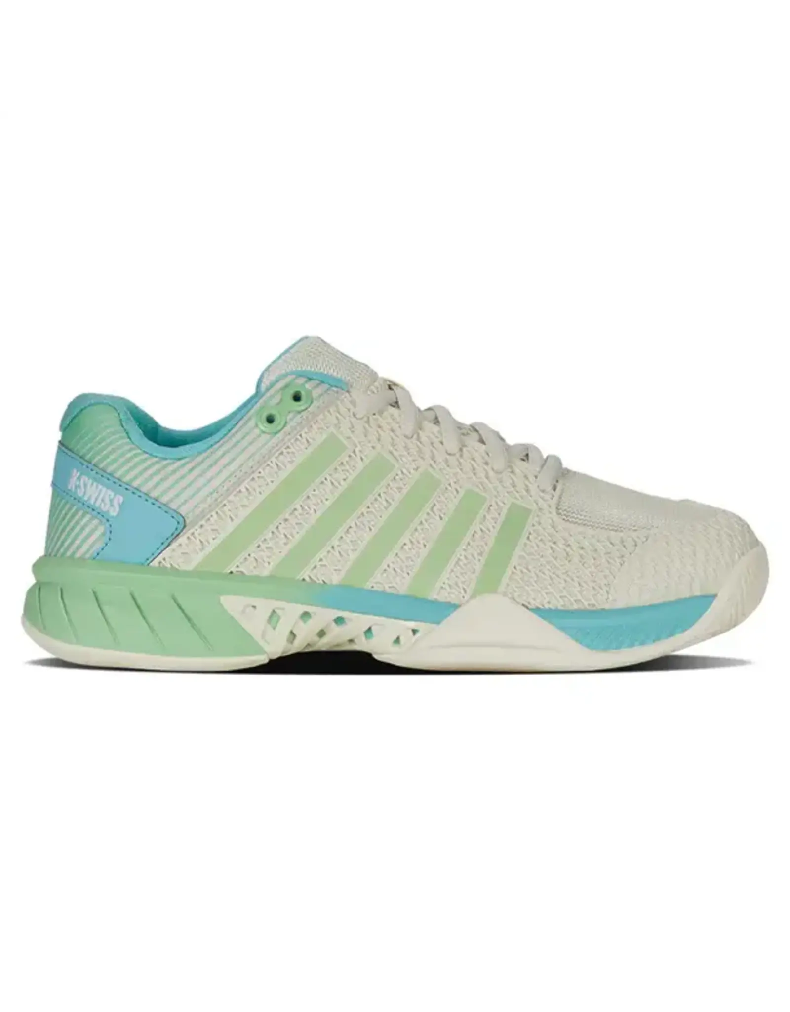 K-Swiss K-Swiss Women's ExpresLight Pickleball (Egret/Patina Grn) Pickleball Shoe