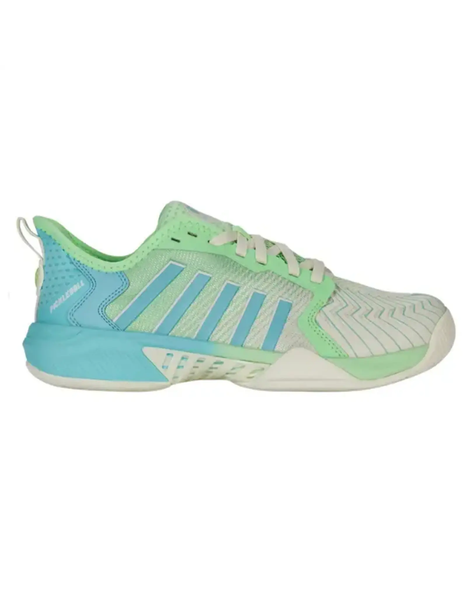 K-Swiss K-Swiss Women's Pickleball Supreme (Egret/Patina Gree) Pickleball Shoe