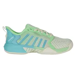 K-Swiss K-Swiss Women's Pickleball Supreme (Egret/Patina Gree) Pickleball Shoe