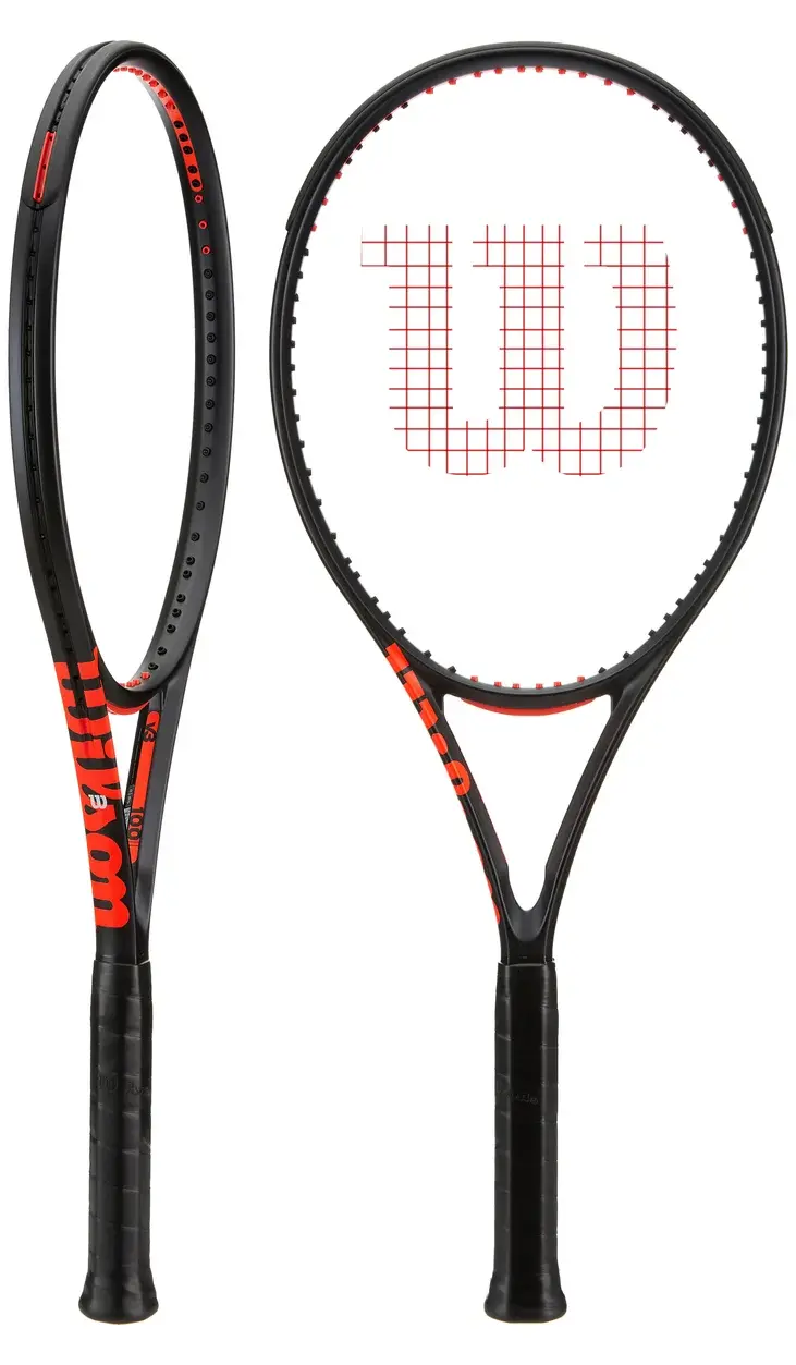【美品】wilson CLASH V3 100L G2 Wilson Clash 100L v3 Tennis Racquet - ProAm Tennis