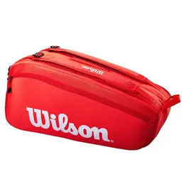 Wilson Wilson Super Tour 2025 (Red) 9k Bag