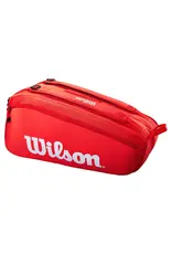 Wilson Wilson Super Tour 2025 (Red) 9k Bag Wilson Wilson Super Tour 2025 (Red) 9k Bag