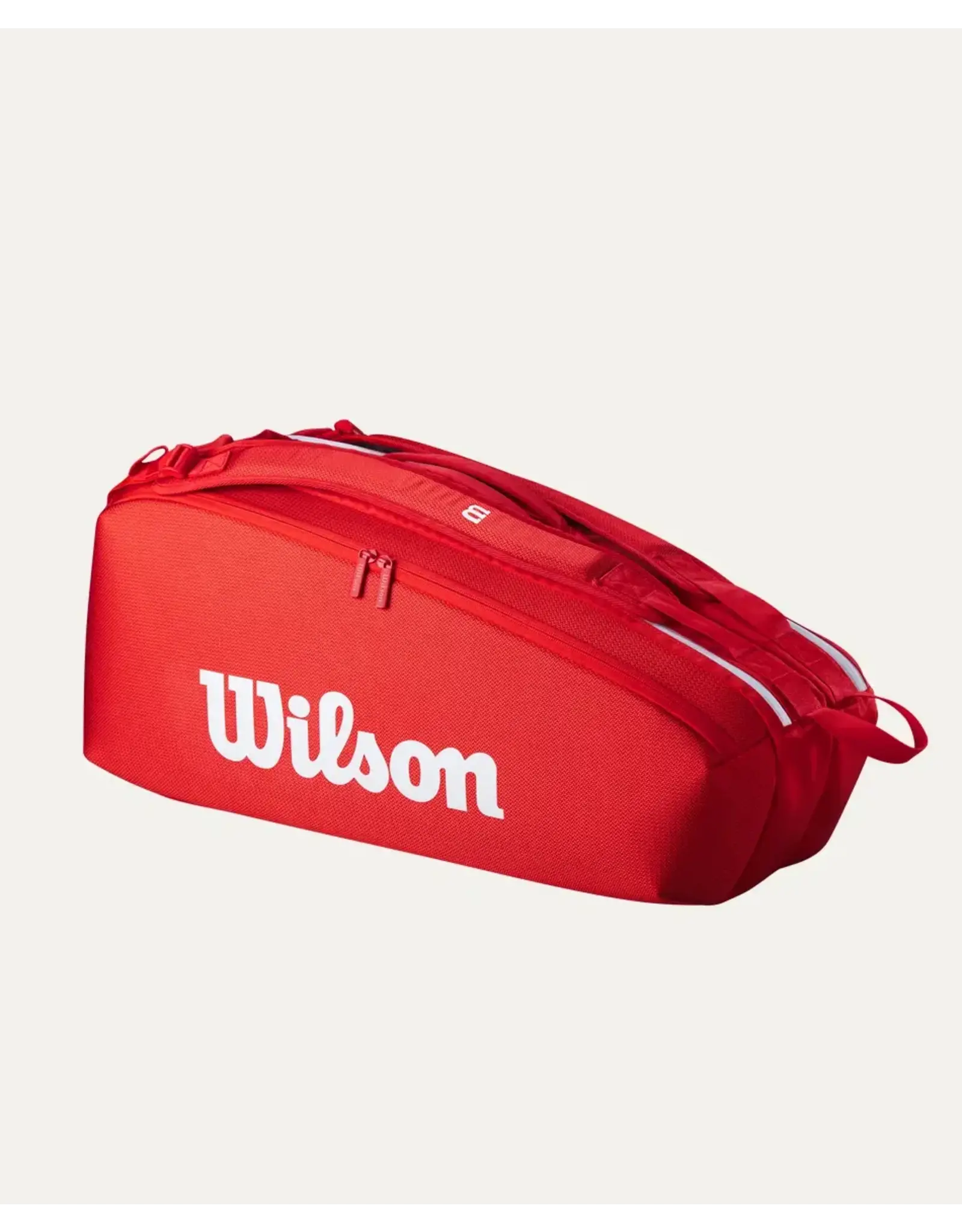 Wilson Wilson Super Tour 2025 (Red) 6k Bag